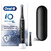 Cepillo eléctrico – Oral-B iO 6S, 5 modos, Pantalla interactiva, Sensor de presión